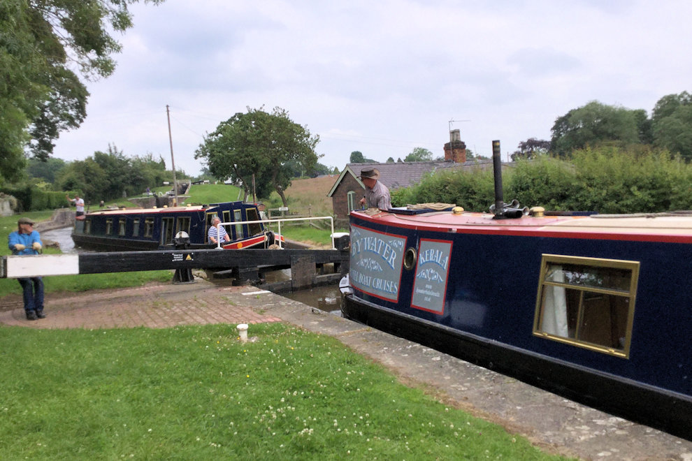 Coming Through the Locks photograph